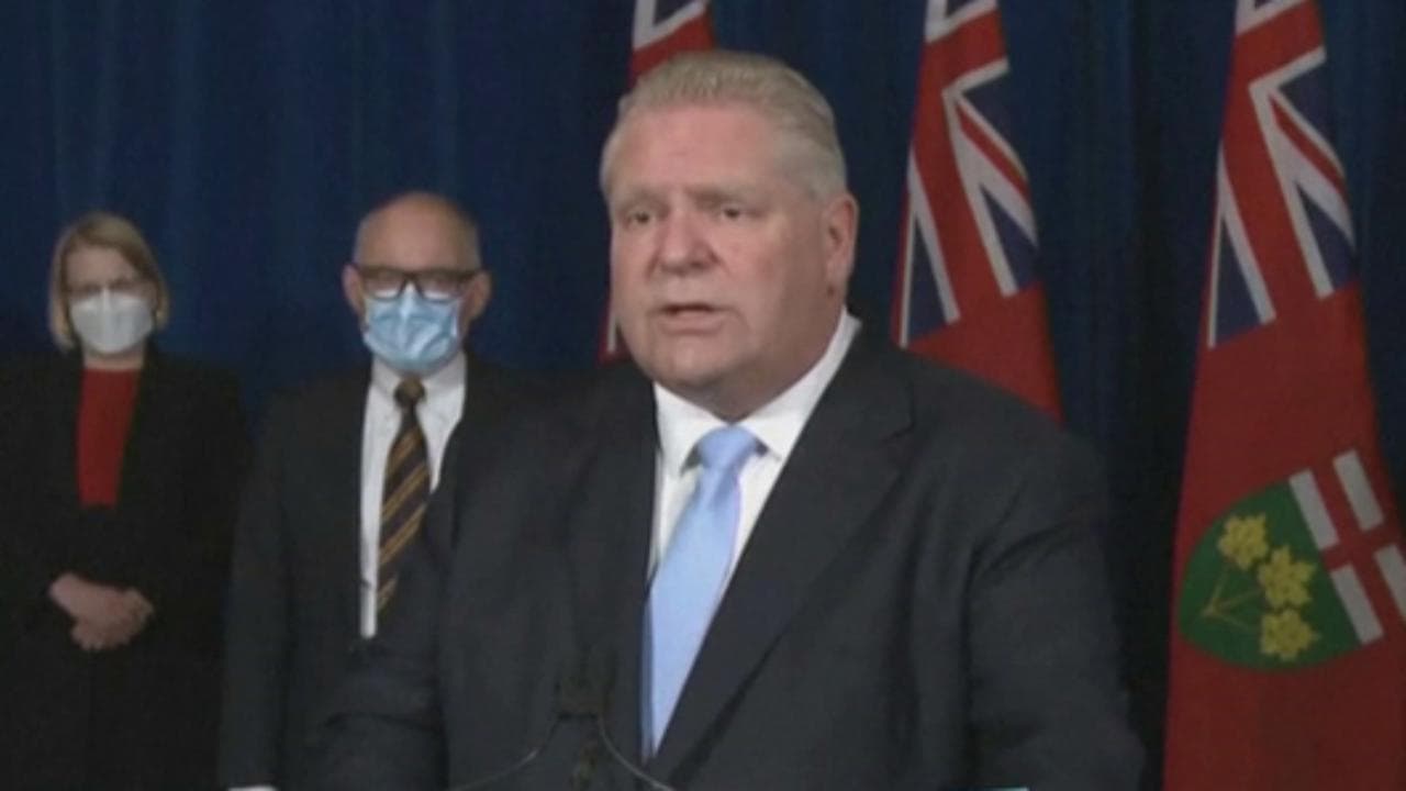 Canada, stop al pass vaccinale in Ontario: "Zero tolleranza sulle manifestazioni non pacifiche"