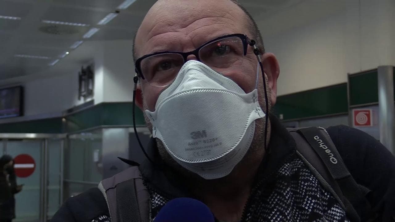 Ucraina, dallo chef in fuga a chi riabbraccia la compagna: racconti dei passeggeri in arrivo da Kiev
