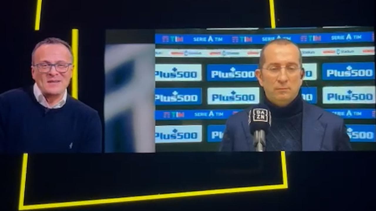 Atalanta-Juve, il dirigente nerazzurro Marino contro il moviolista Marelli: "Per fortuna non arbitra più"