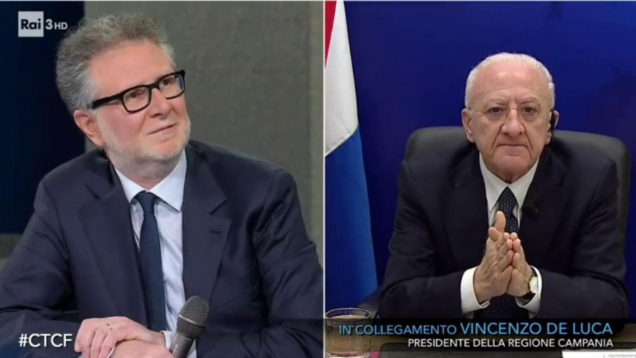 Pnrr, De Luca: "Da Napoli la percezione di questo fiume di soldi che arriva non l'abbiamo mai avuta"