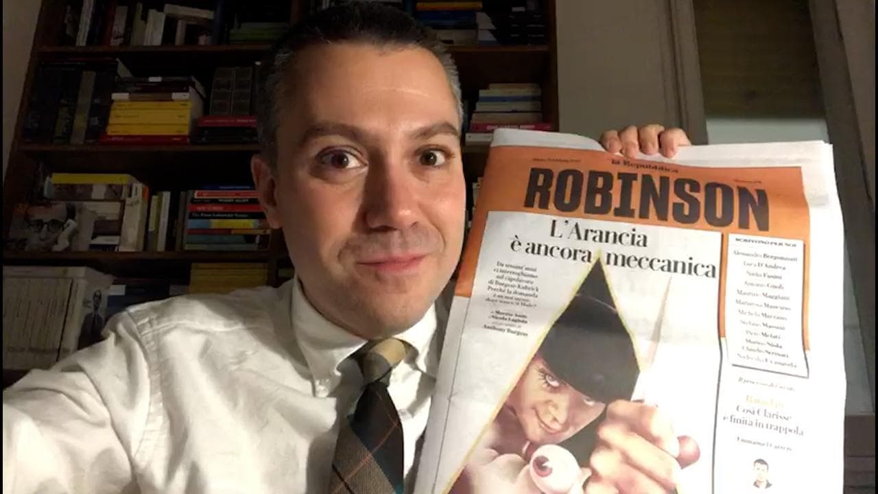 Saverio Raimondo: ''L'omaggio e l'utilità di Robinson per la Giornata nazionale del gatto''