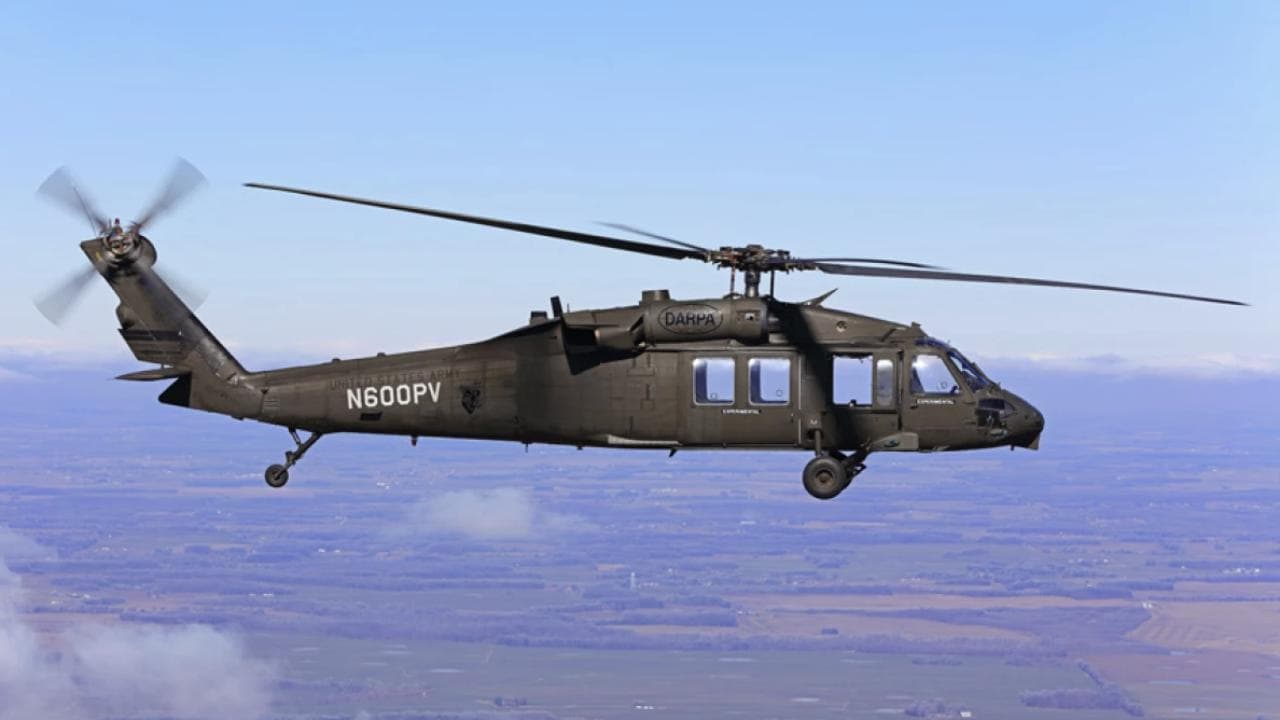 Usa, il Black Hawk ora viaggia senza pilota: l'elicottero d'assalto non ha bisogno di equipaggio