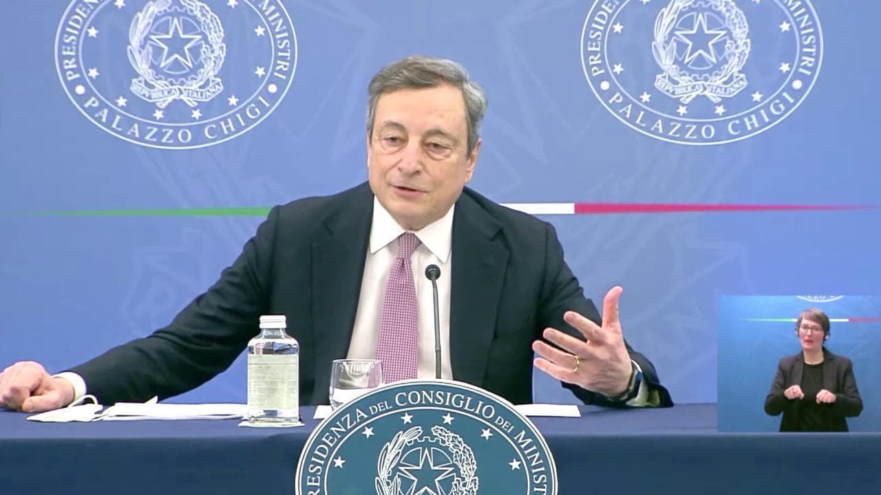Riforma giustizia, Draghi: "Permangono differenze, ma sarà approvata prima delle elezioni Csm"