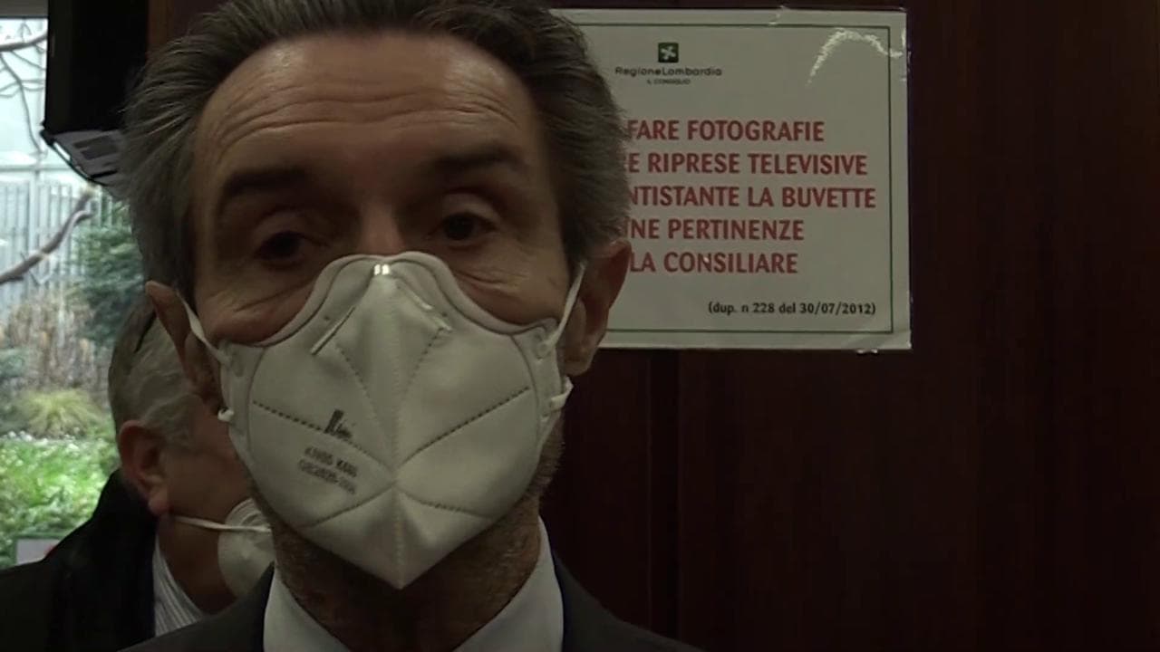 Pnnr, Fontana: "Il discorso sul sud l'ha fatto Sala. Regioni sono  state  messe da parte"
