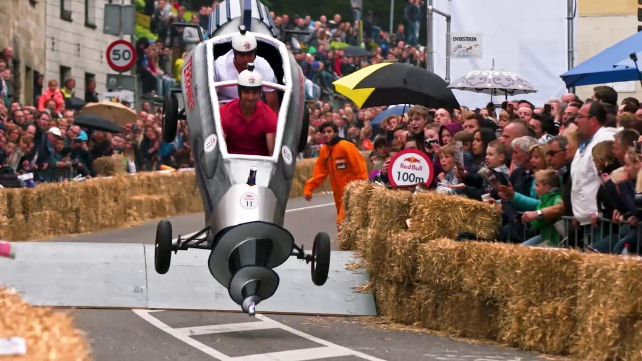 Red Bull Soapbox Race, a Bologna la corsa di auto senza motore