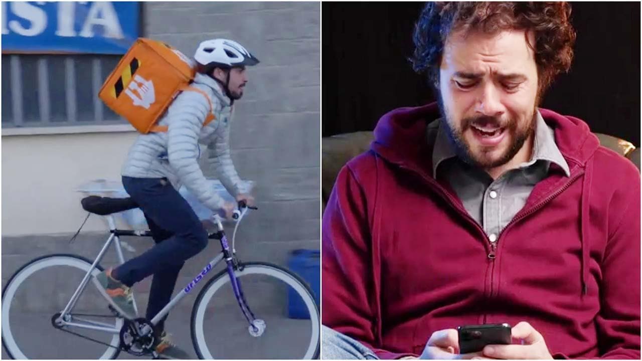 "Brividi" di Mahmood e Blanco diventa "Delivery": la parodia dei PanPers è esilarante