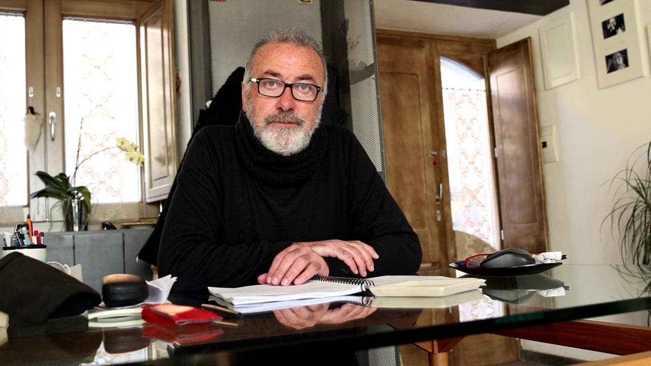 Franco Arminio legge una poesia da "Studi sull'amore" (Einaudi)