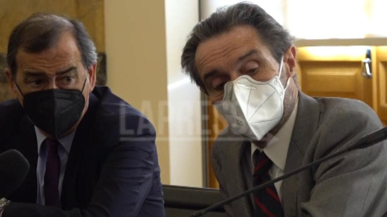 Il fuorionda Fontana-Sala, tensione sul Pnrr: "Tutto Sud, Sud, Sud"