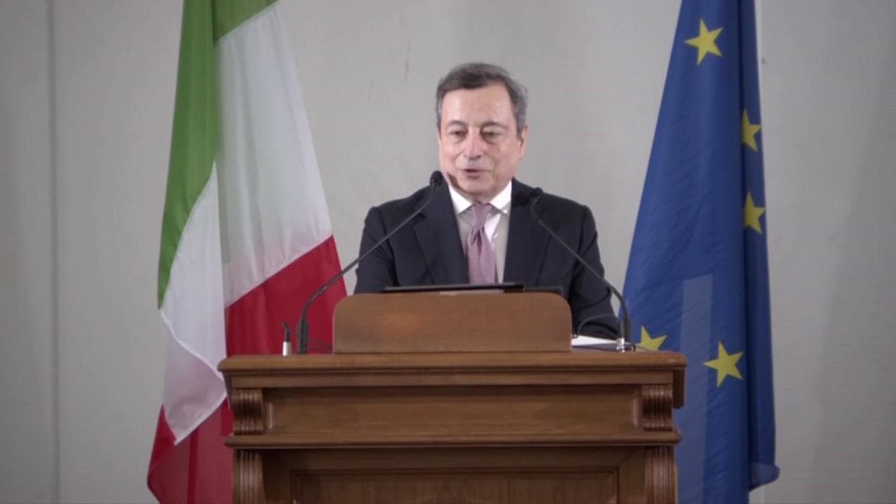 Bollette, Draghi: "Intervento di ampia portata nei prossimi giorni"