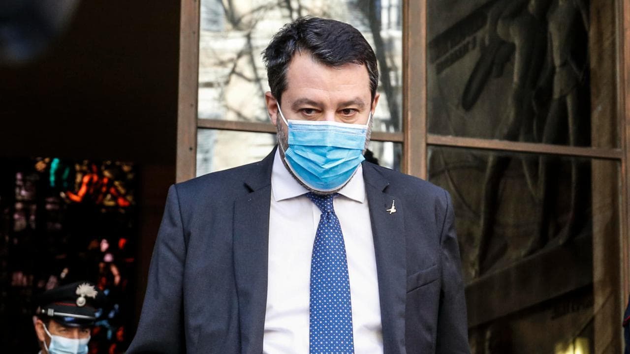 Salvini a Radio Capital: "Non ho vaccinato mia figlia, ma non è argomento di dibattito politico"