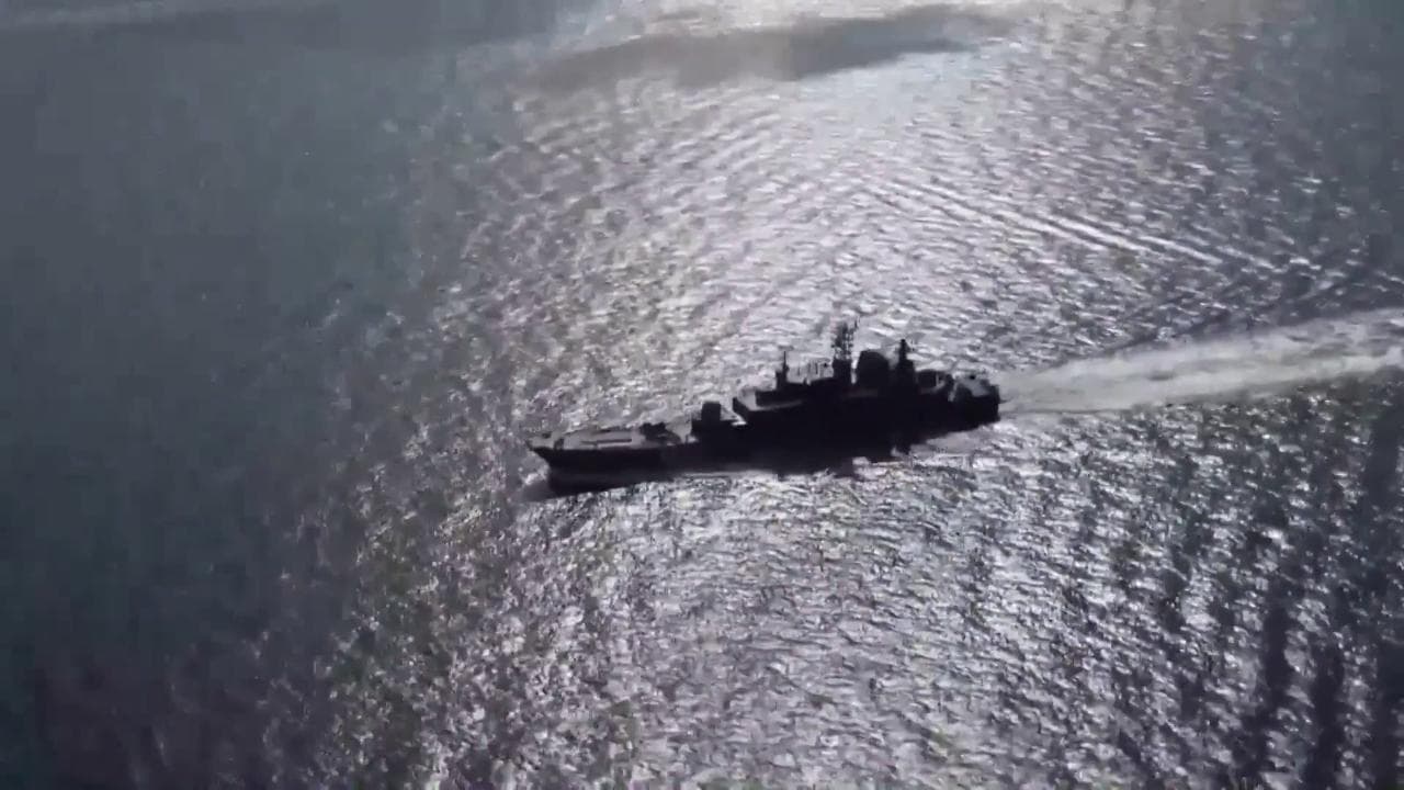 Ucraina, la Russia invia navi da guerra nel Mar Nero per esercitazioni militari