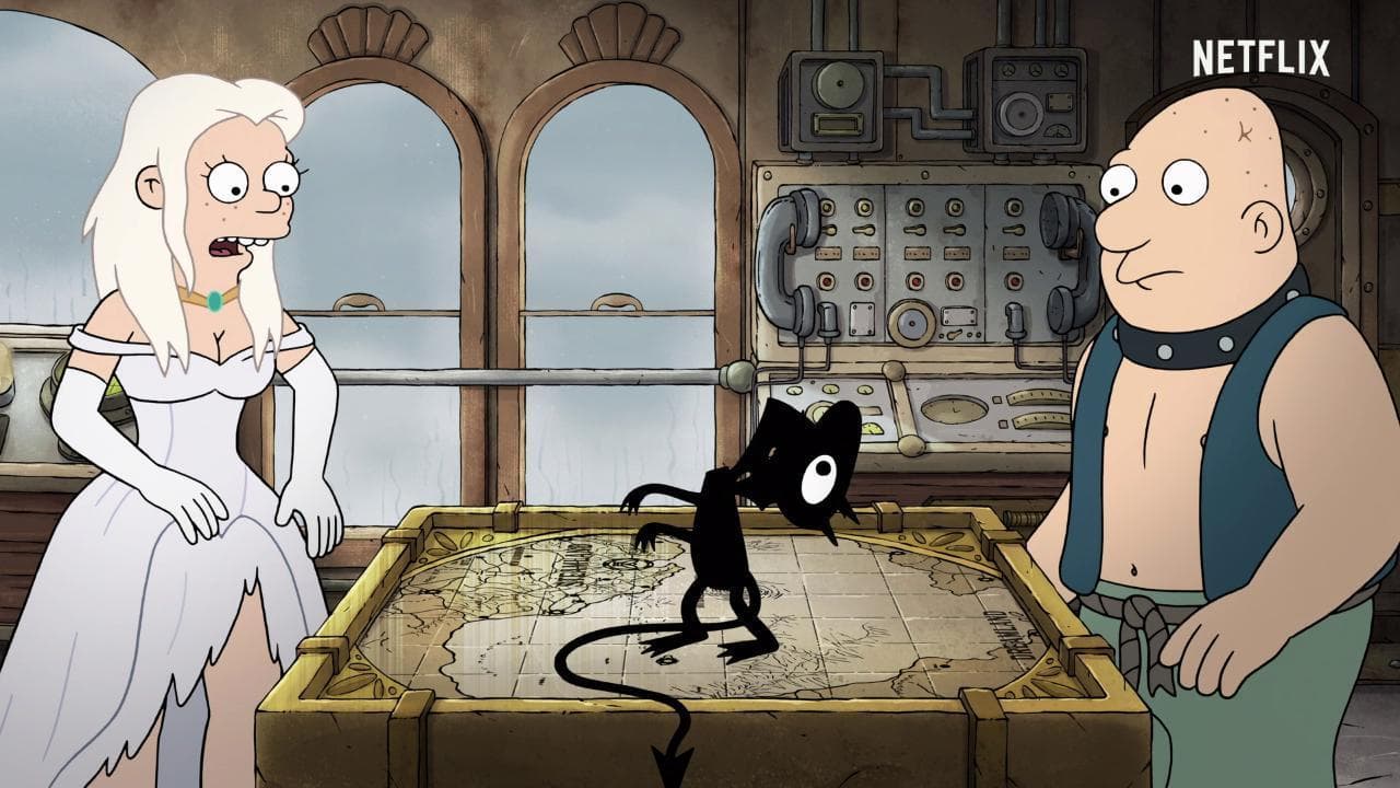 'Disincanto', arriva la quarta stagione della serie cartoon di Matt Groening e Josh Weinstein