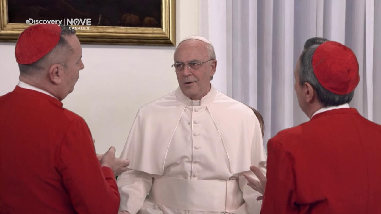 Tv, Crozza diventa Papa Francesco: "Grazie a Fazio un'ora di catechismo su Rai3"