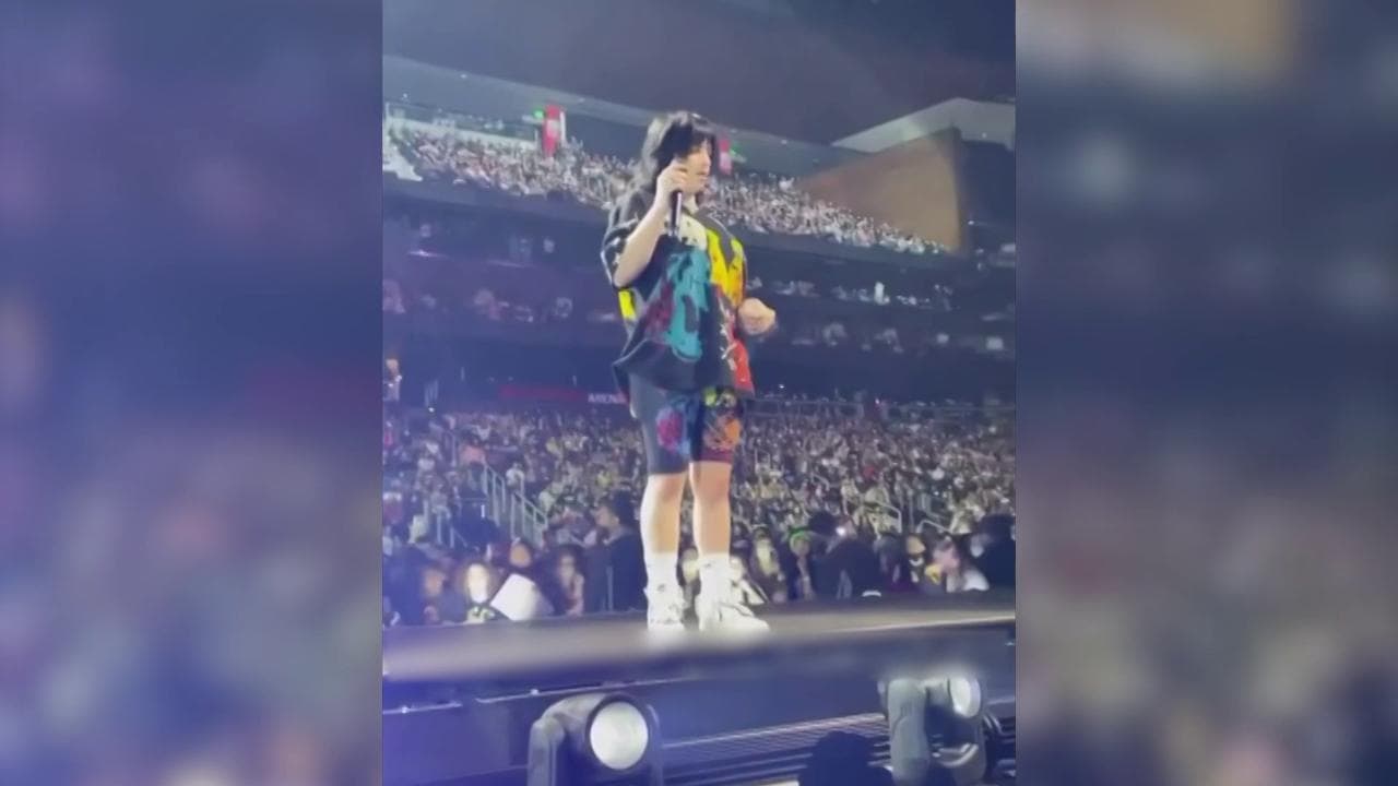 Usa, Billie Eilish ferma il concerto per aiutare una fan in crisi respiratoria