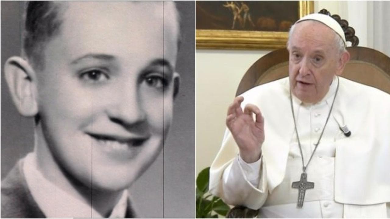 Papa Francesco si racconta a Fabio Fazio: "Da piccolo? Volevo fare il macellaio"