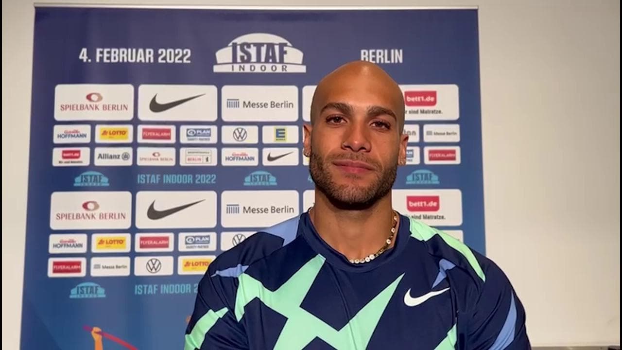 Atletica, Marcell Jacobs conquista Berlino: "Sono l'uomo da battere, voglio vincere sempre"