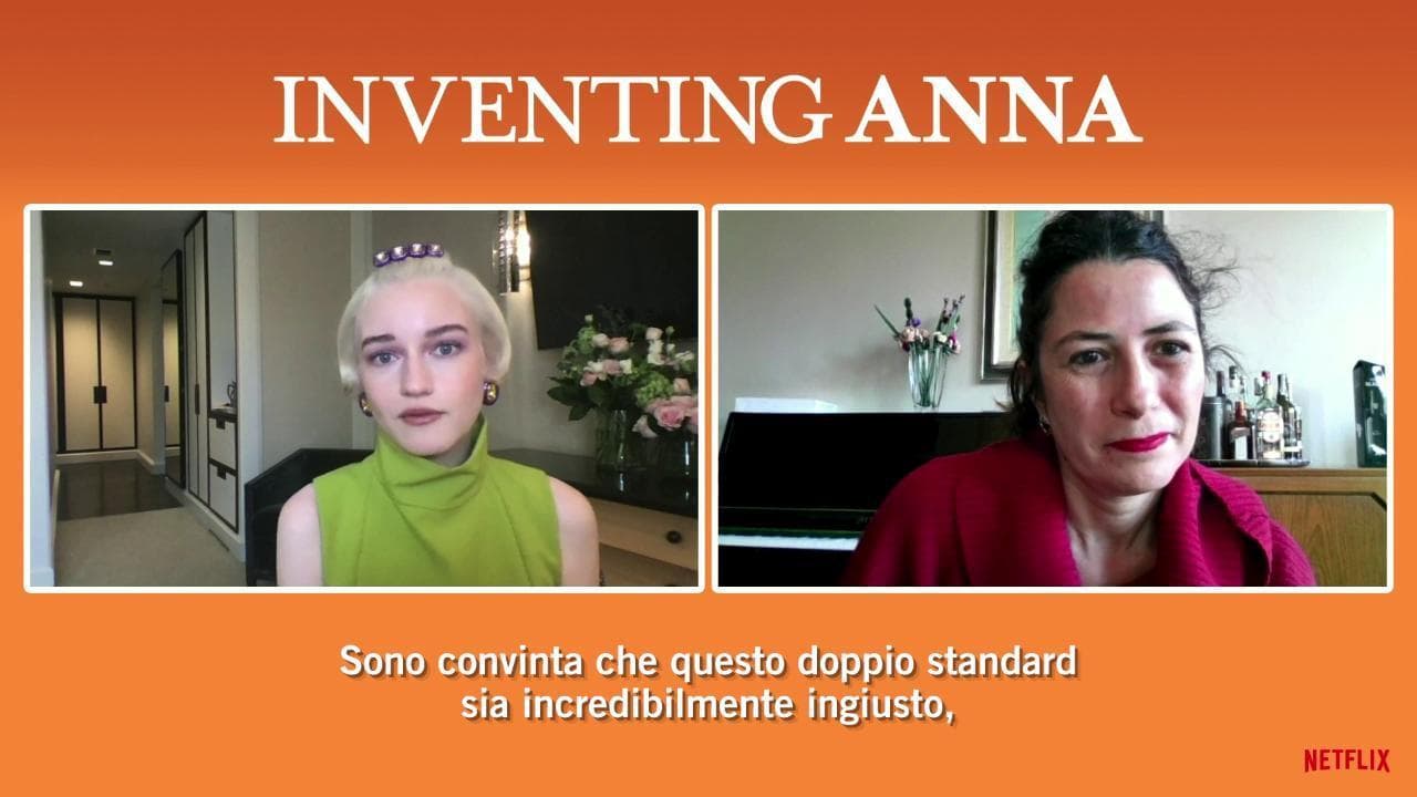 'Inventing Anna', la protagonista Julia Garner: "Incontrandola ho capito come ha fatto a imbrogliare tutti"
