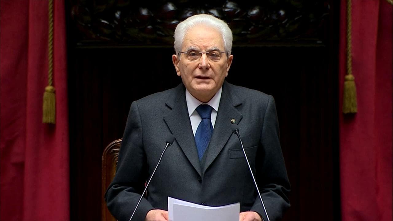 Quirinale, Mattarella: "Necessaria una profonda riforma della giustizia"