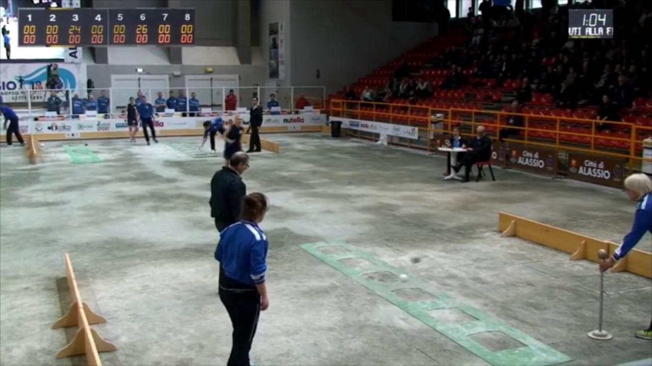 Talento e forma fisica, quando per il Volo delle bocce non basta la precisione