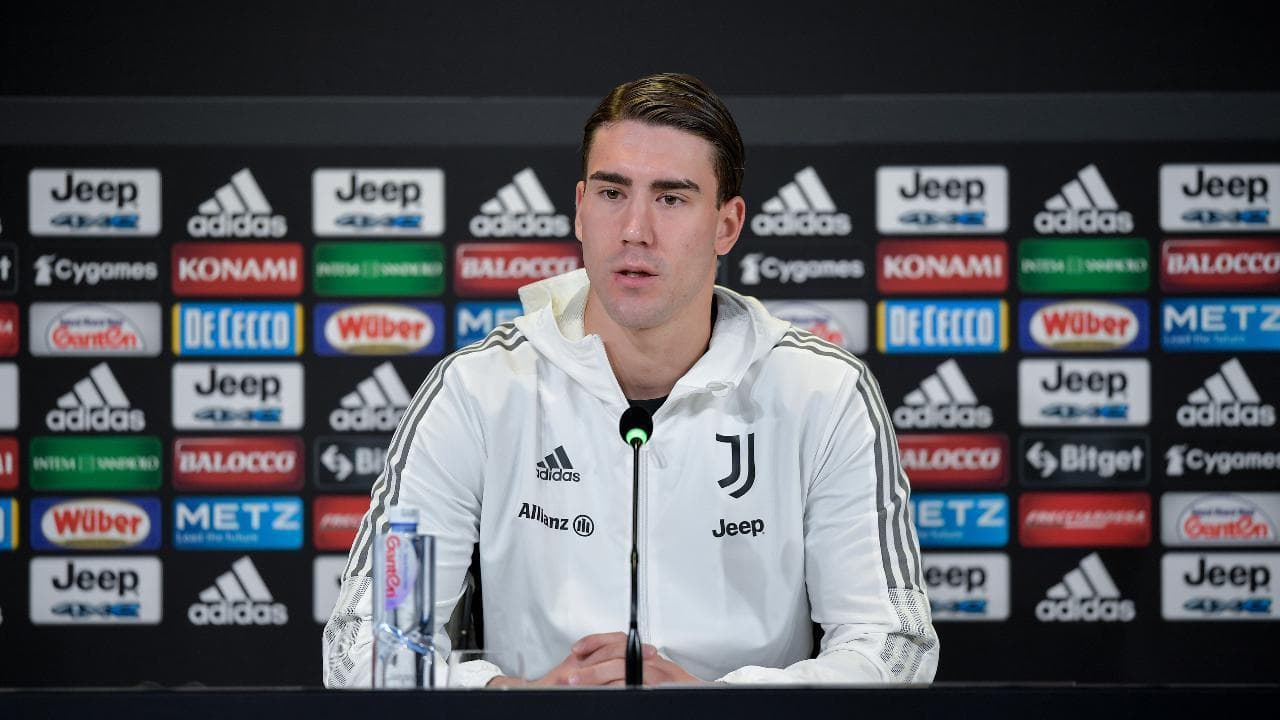 Juventus, Vlahovic sulla maglia n. 7: "Era la più vicina alla 9. Qui tutti i numeri sono importanti"