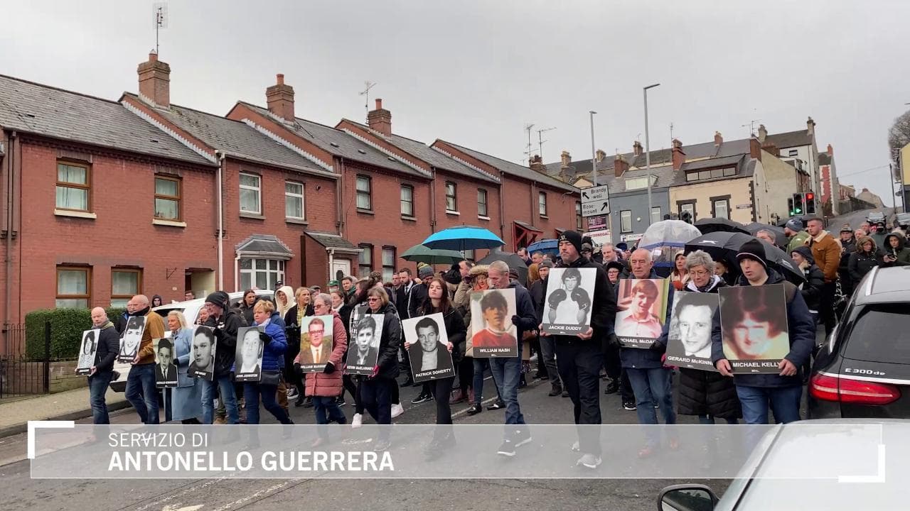 Bloody Sunday 50 anni dopo, a Derry con i sopravvissuti: "Così, in queste strade, iniziò la strage"