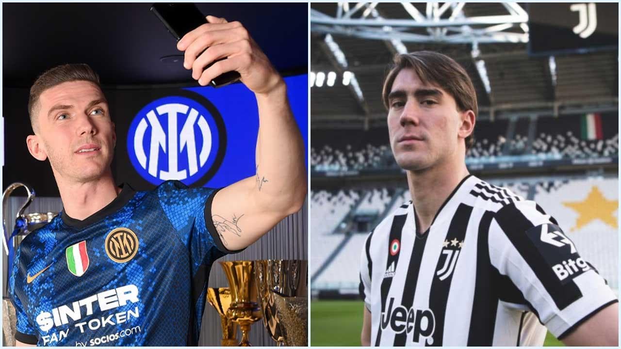Vlahovic e non solo: gli acquisti più importanti del calciomercato di gennaio in Italia