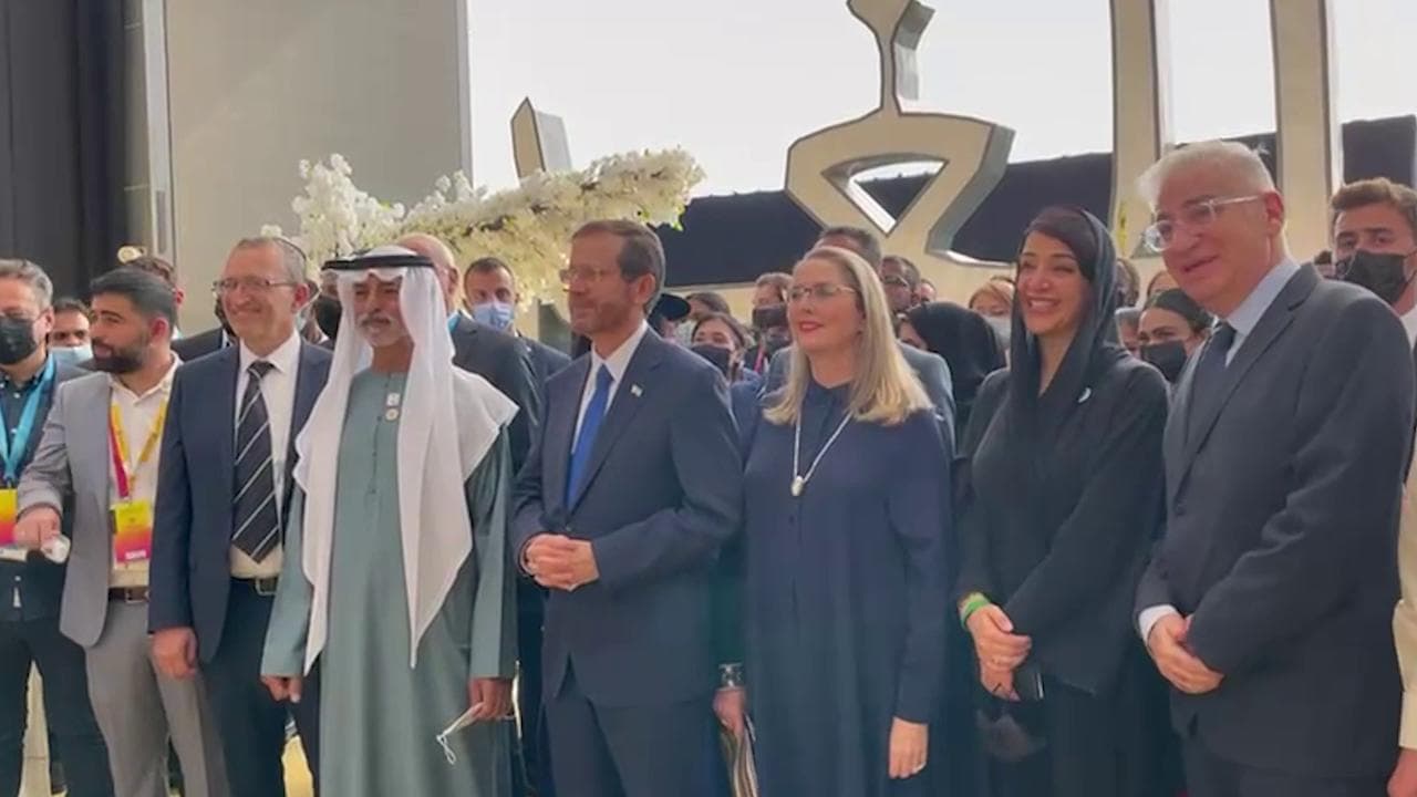 Expo Dubai ospita la festa nazionale d’Israele, cambia l’assetto geopolitico in MO