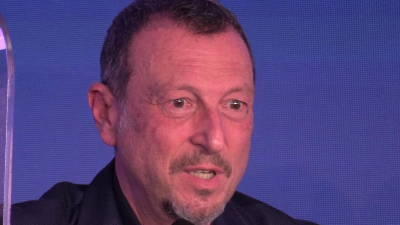 Amadeus e l'impresa di Fiorello: "Il mio eroe a Sanremo"
