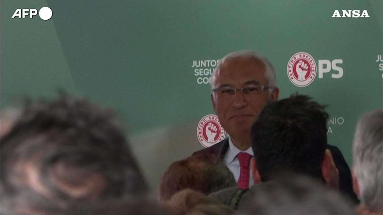 Portogallo, i socialisti ottengono la maggioranza assoluta. Costa: "Vittoria dell'umiltà"