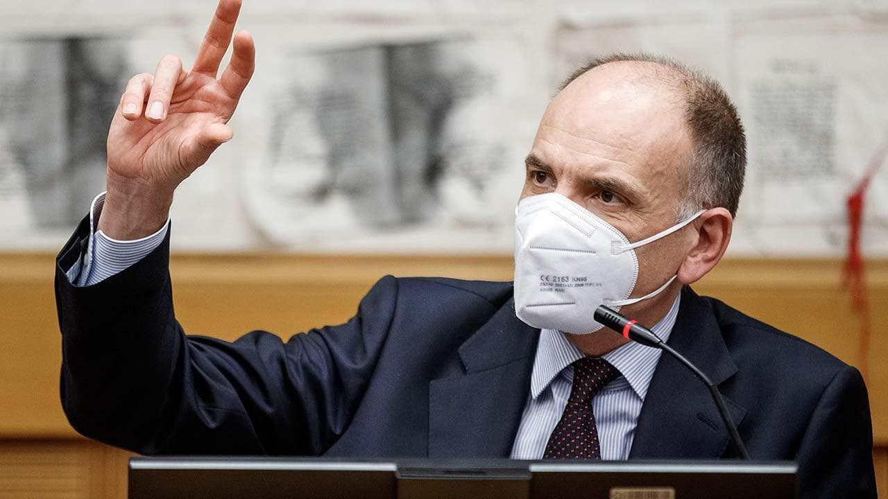 Quirinale, Letta: "Grazie a Mattarella, ma emerge una politica bloccata"