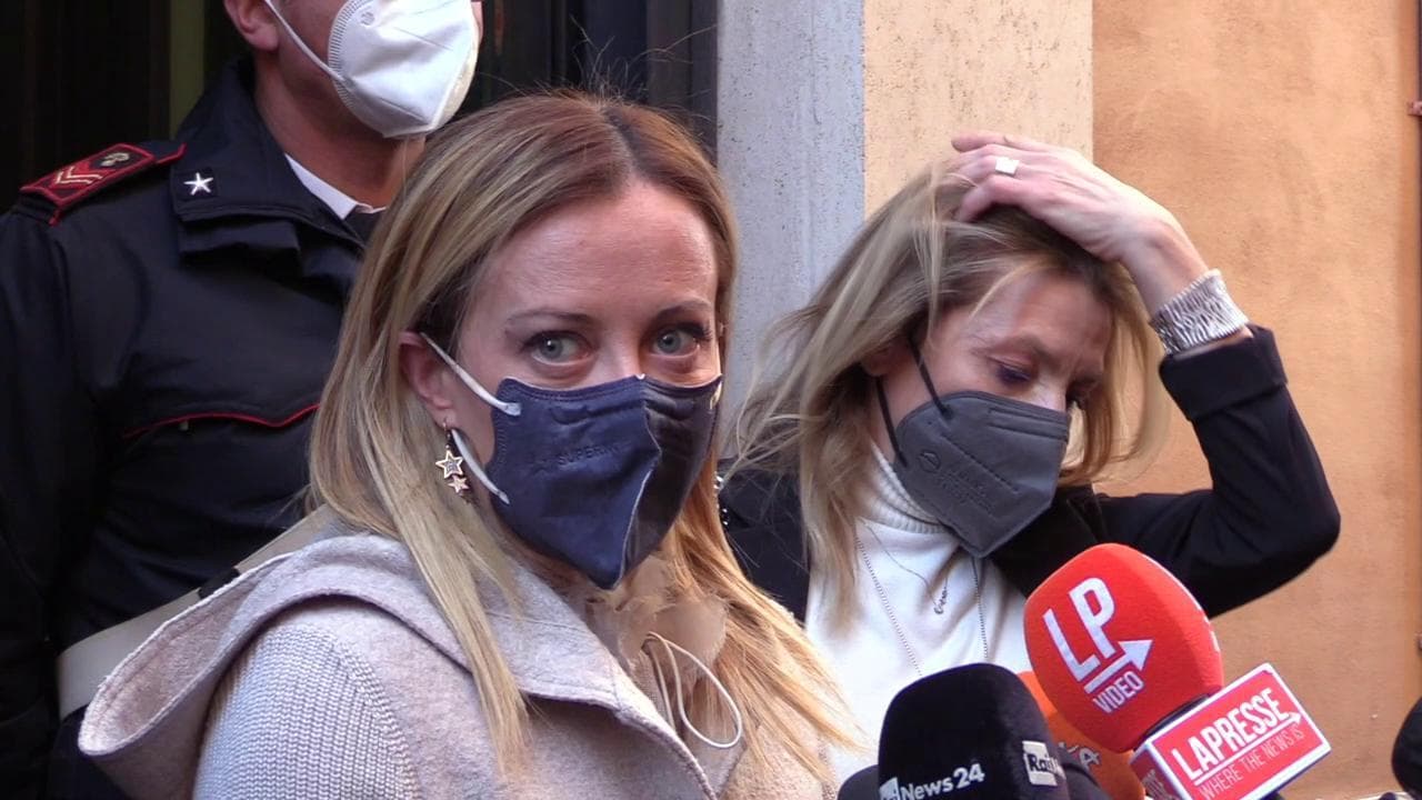 Quirinale, Meloni: "Centrodestra non esiste più, si deve ricominciare daccapo. Tradita? Delusa"