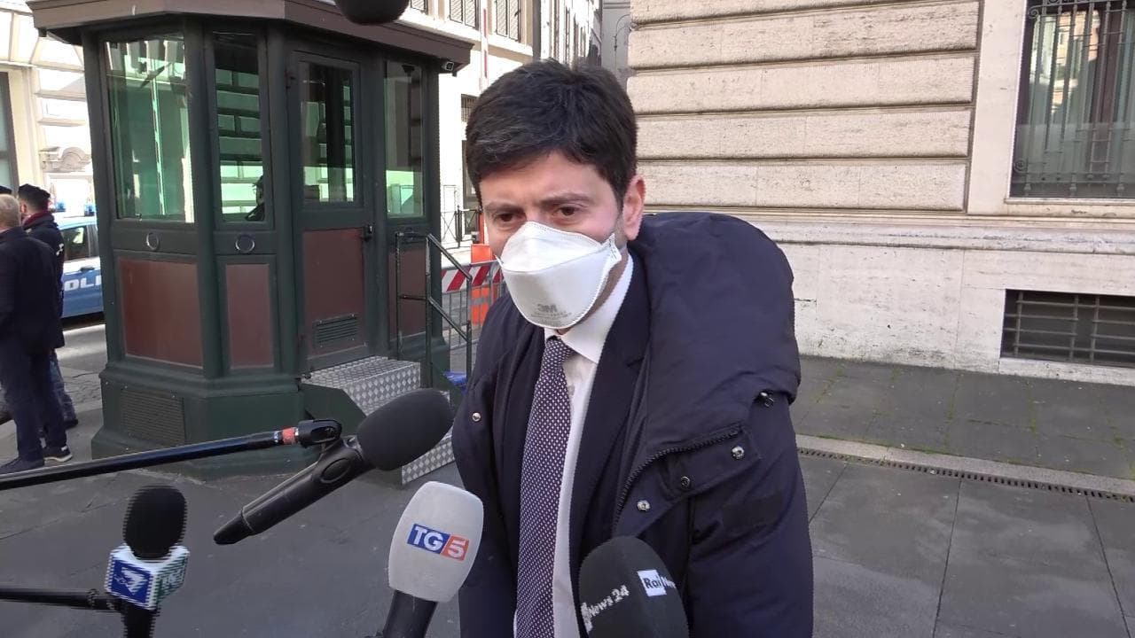 Quirinale, Speranza: "Mattarella è un riferimento, stiamo facendo la scelta giusta"