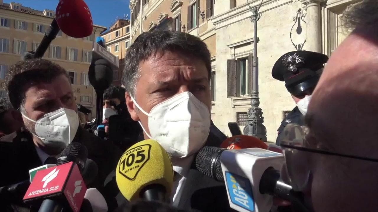 Quirinale, Renzi: "Tiro un sospiro di sollievo, meno male che Sergio c'è. Nessun mandato a tempo"