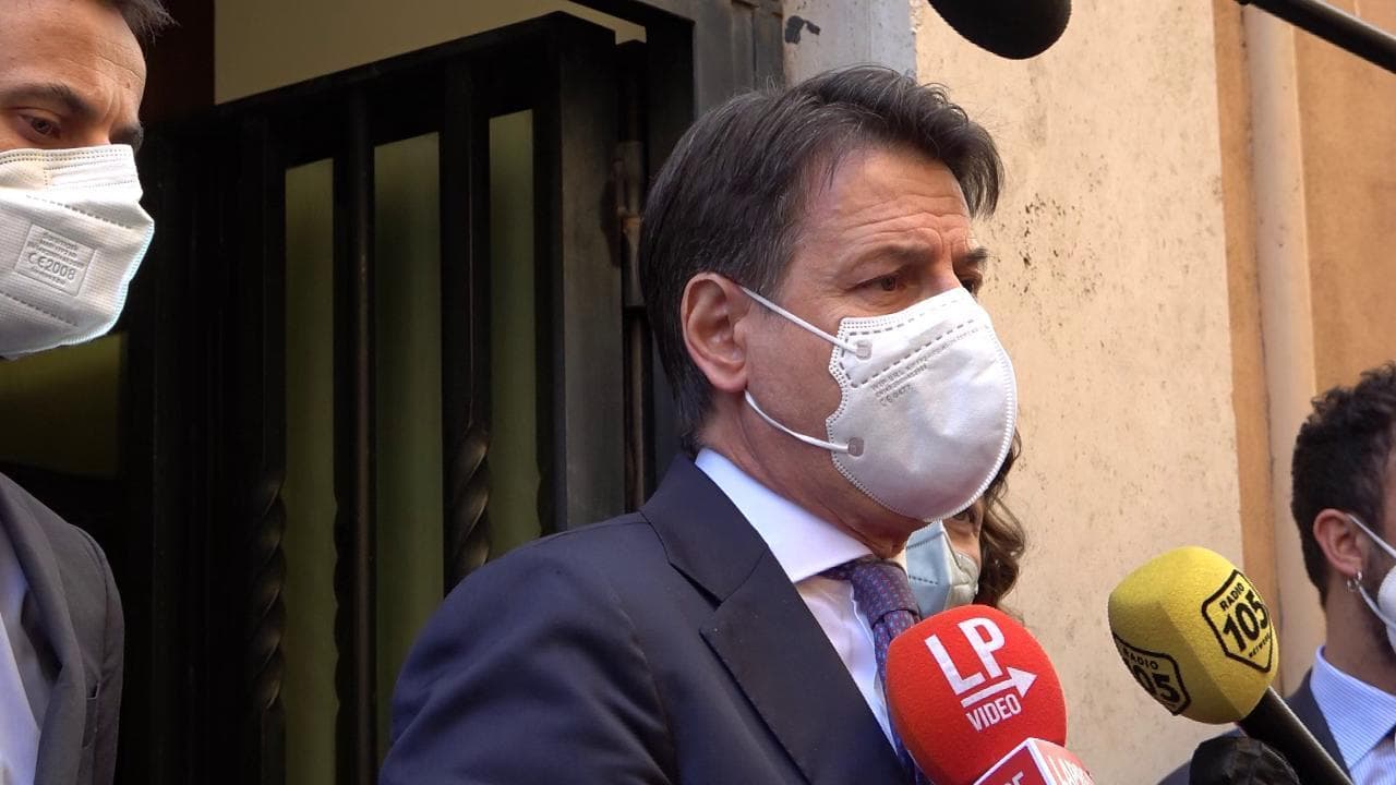 Quirinale, Conte: "Non c'erano premesse per elementi di vera innovazione, ora voto a Mattarella"