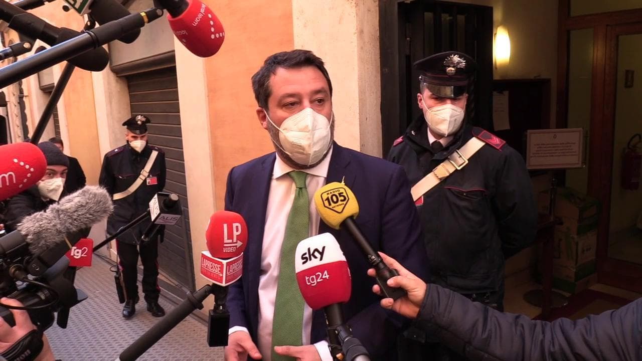 Quirinale, Salvini: "Mattarella non è un ripiego, la mia proposta è diventata quella di tanti"