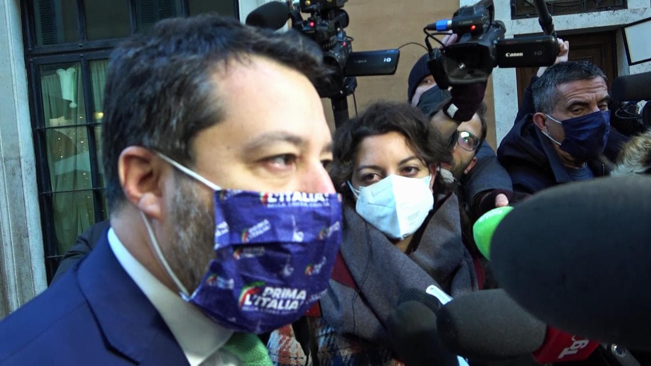 Quirinale, Salvini: "Senza accordo ci asterremo: voti a caso non fanno fare bella figura al Parlamento"