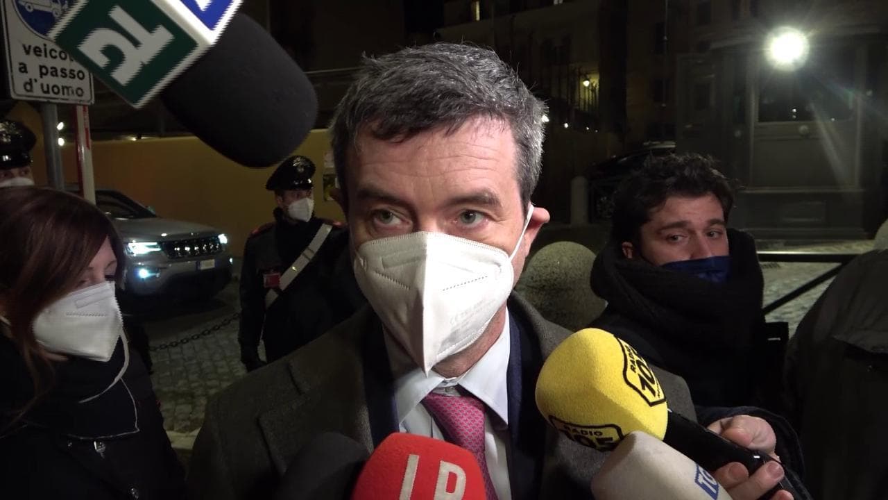 Quirinale, vertice notturno per il centrosinistra, Orlando: "Ieri errore grave, ora passi avanti: segnale forte del Parlamento su Mattarella"