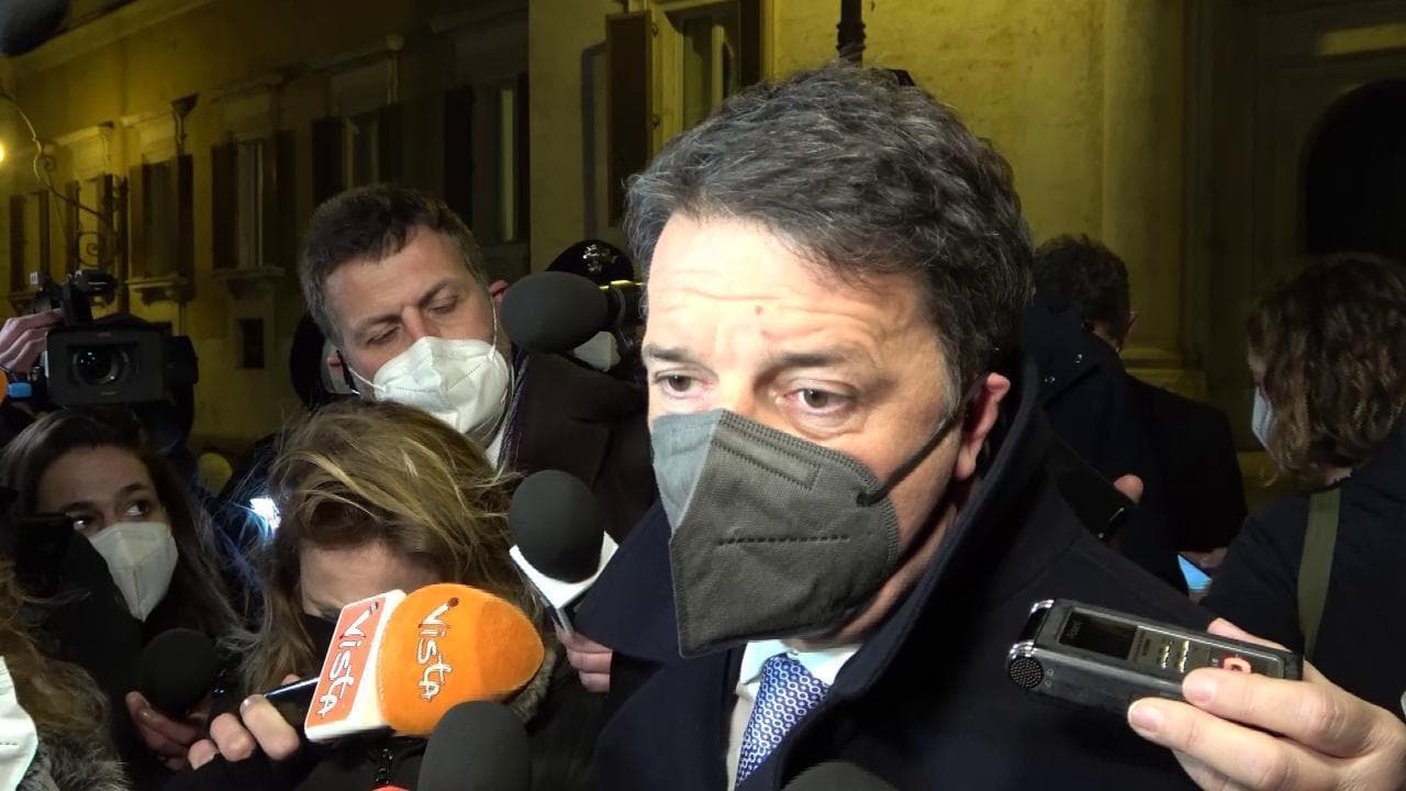 Quirinale, Renzi: "Non voterò Belloni, il capo dei servizi segreti non può andare al Colle"