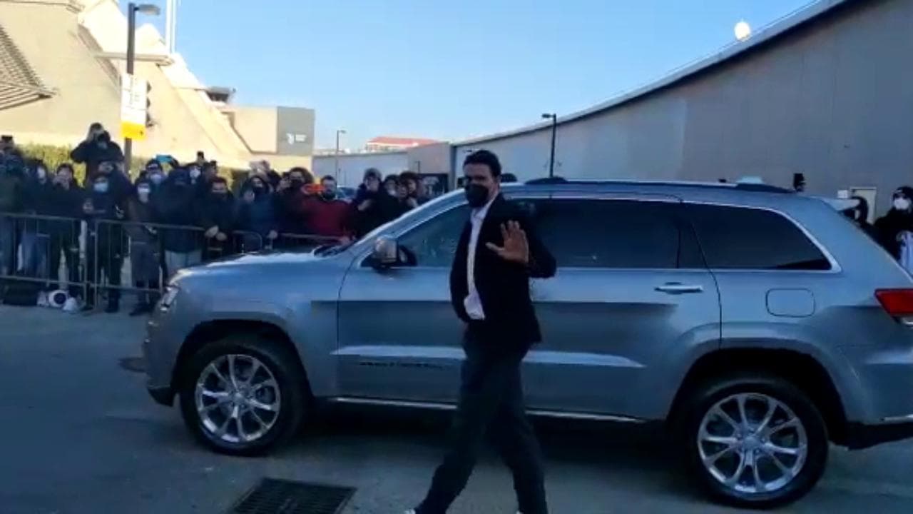 Juventus, Dusan Vlahovic a Torino per le visite mediche