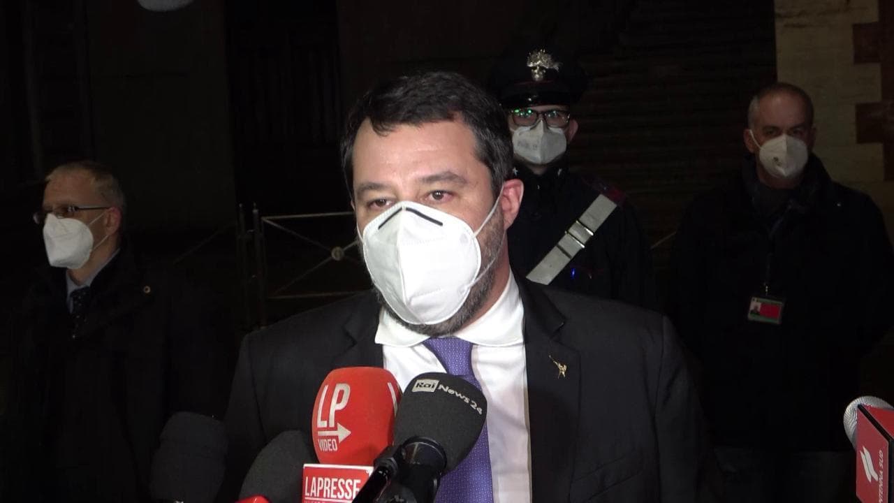 Quirinale, Salvini: "No a mediazioni al ribasso, ma alla prossima votazione daremo un voto"