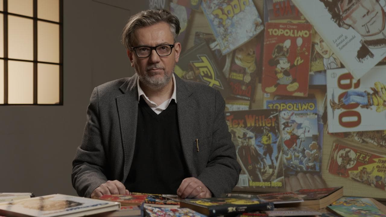 La storia del fumetto italiano raccontata da Tito Faraci