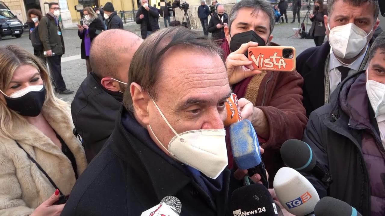 Quirinale, Mastella: "Belloni al Colle? È come se un portiere volesse fare il centravanti"