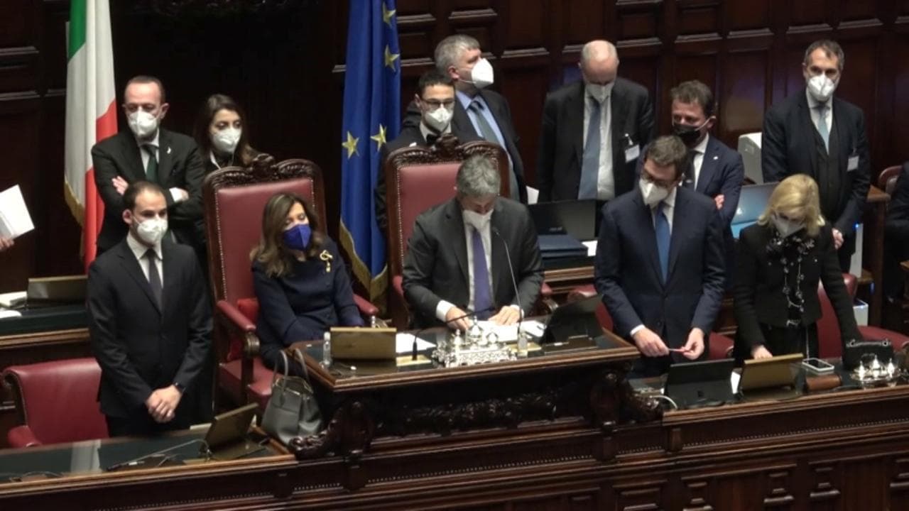 Quirinale, quarta fumata nera dal Parlamento: il presidente Fico comunica l'esito del voto