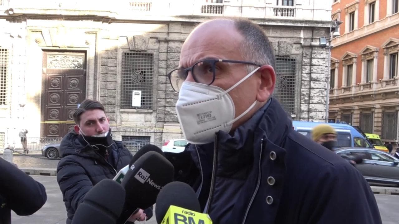 Quirinale, Letta: "Né vincitori, né vinti. Nelle ultime ore fatti passi in avanti"