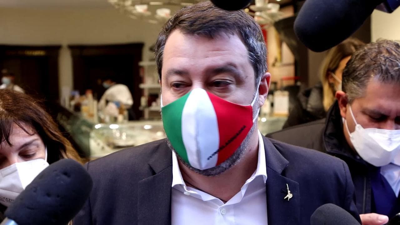 Quirinale, Salvini: "Casini? E' stato eletto con il Pd, è una proposta dal centrosinistra"