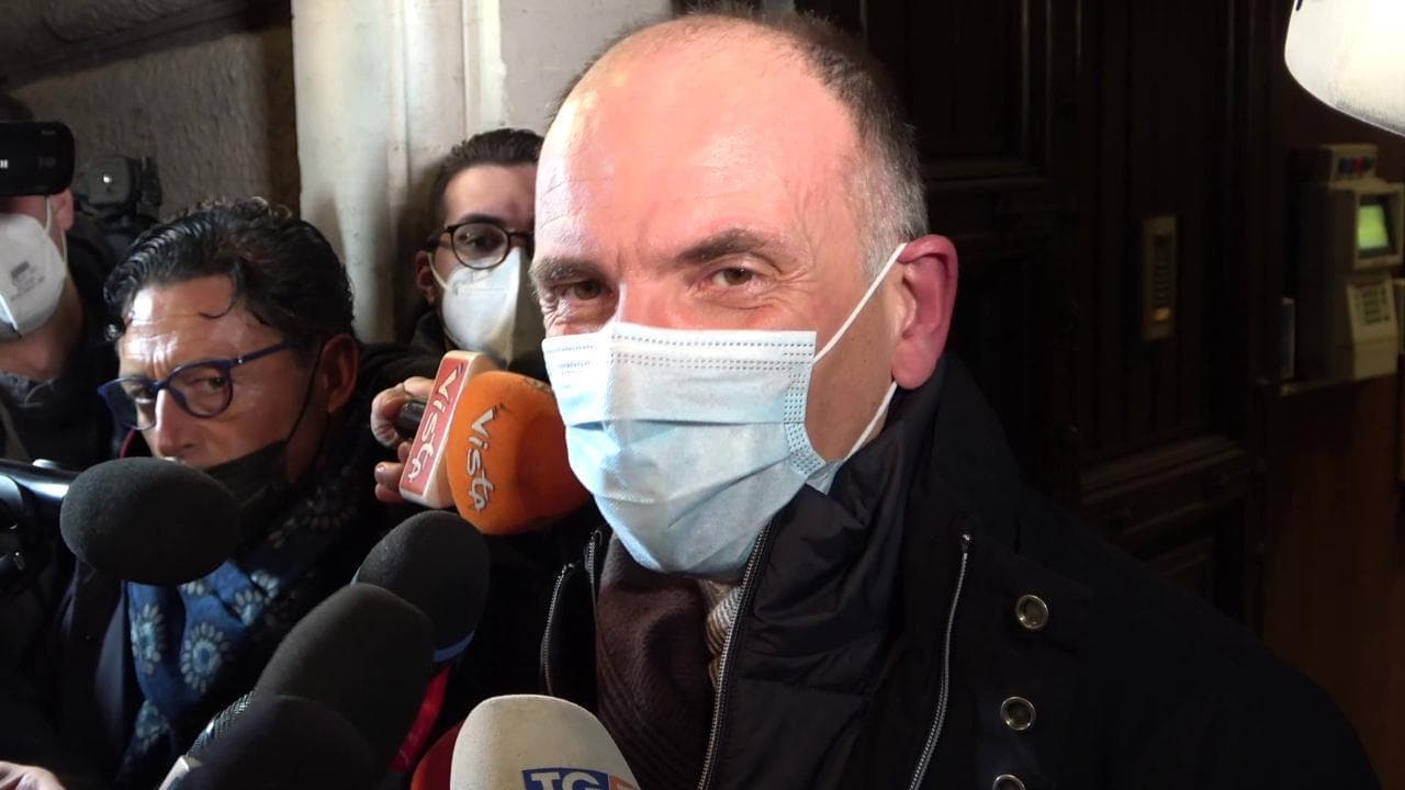 Quirinale, Letta: "Centrodestra finalmente sulla nostra linea"