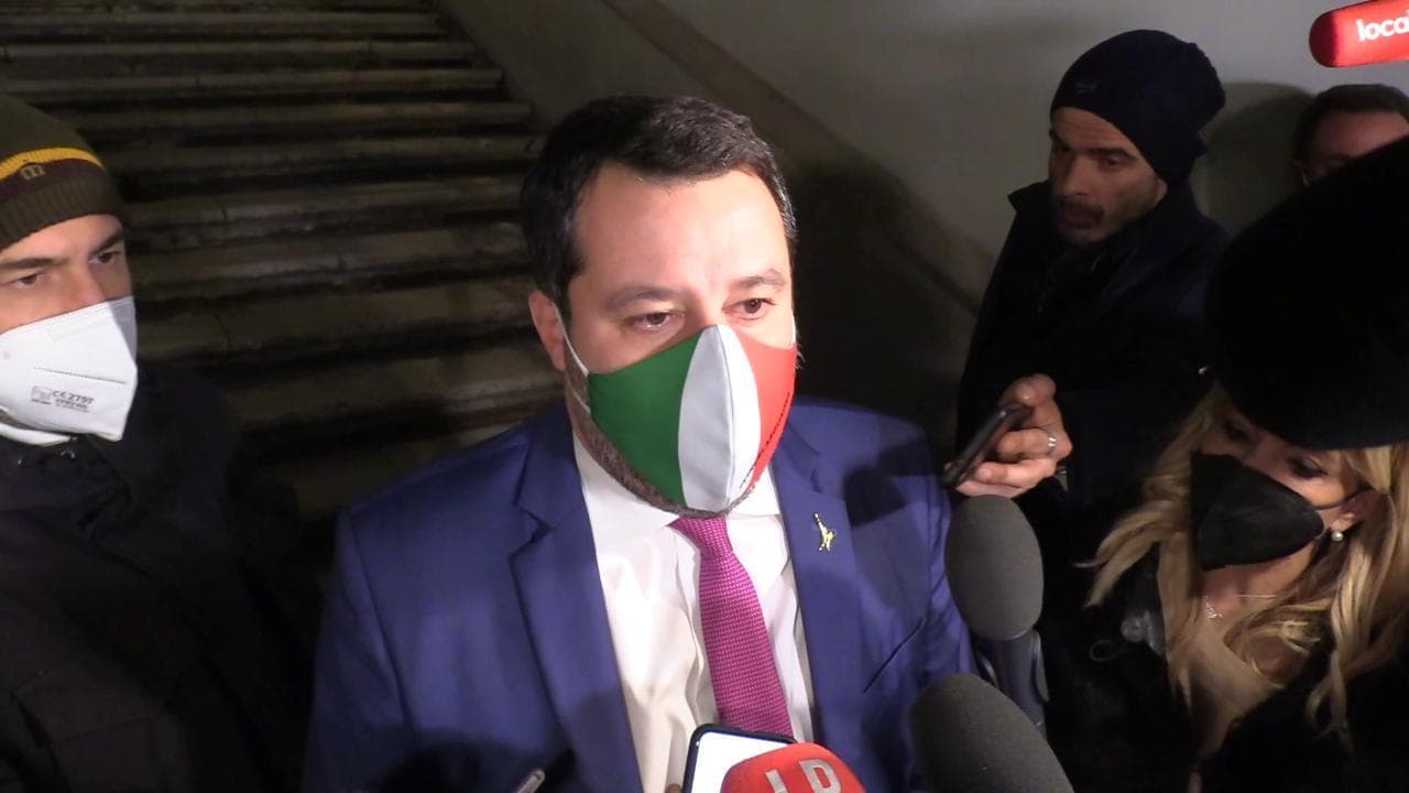 Quirinale, Salvini: "Basta no e veti dal centrosinistra, sarà una notte di lavoro"