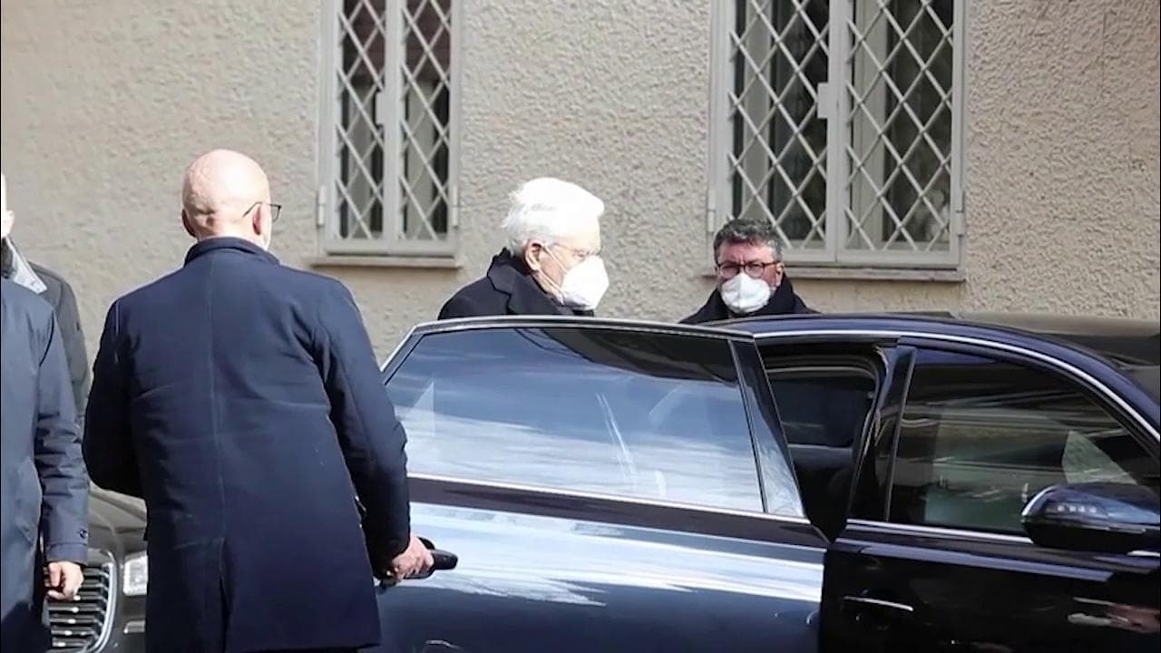 Roma, il 'trasloco' di Mattarella: il presidente visita il nuovo appartamento nella capitale