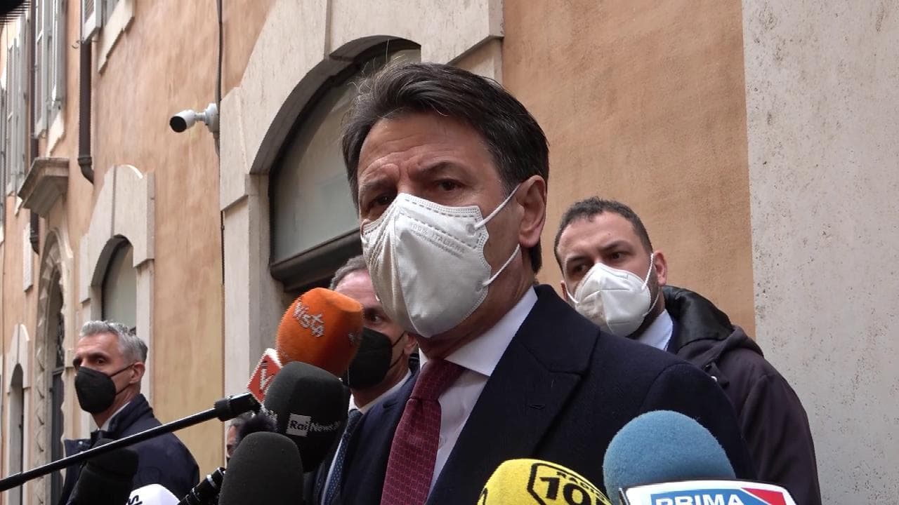 Quirinale, Conte: "Con Letta non ci sono valutazioni diverse. Casellati? Errore per il centrodestra"