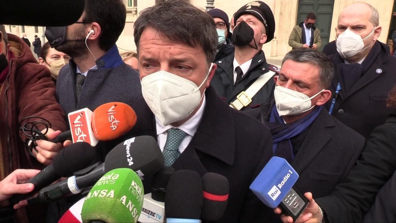 Quirinale, Renzi: "Io alla presidenza del Senato in cambio di voti a Casellati? Non esiste"